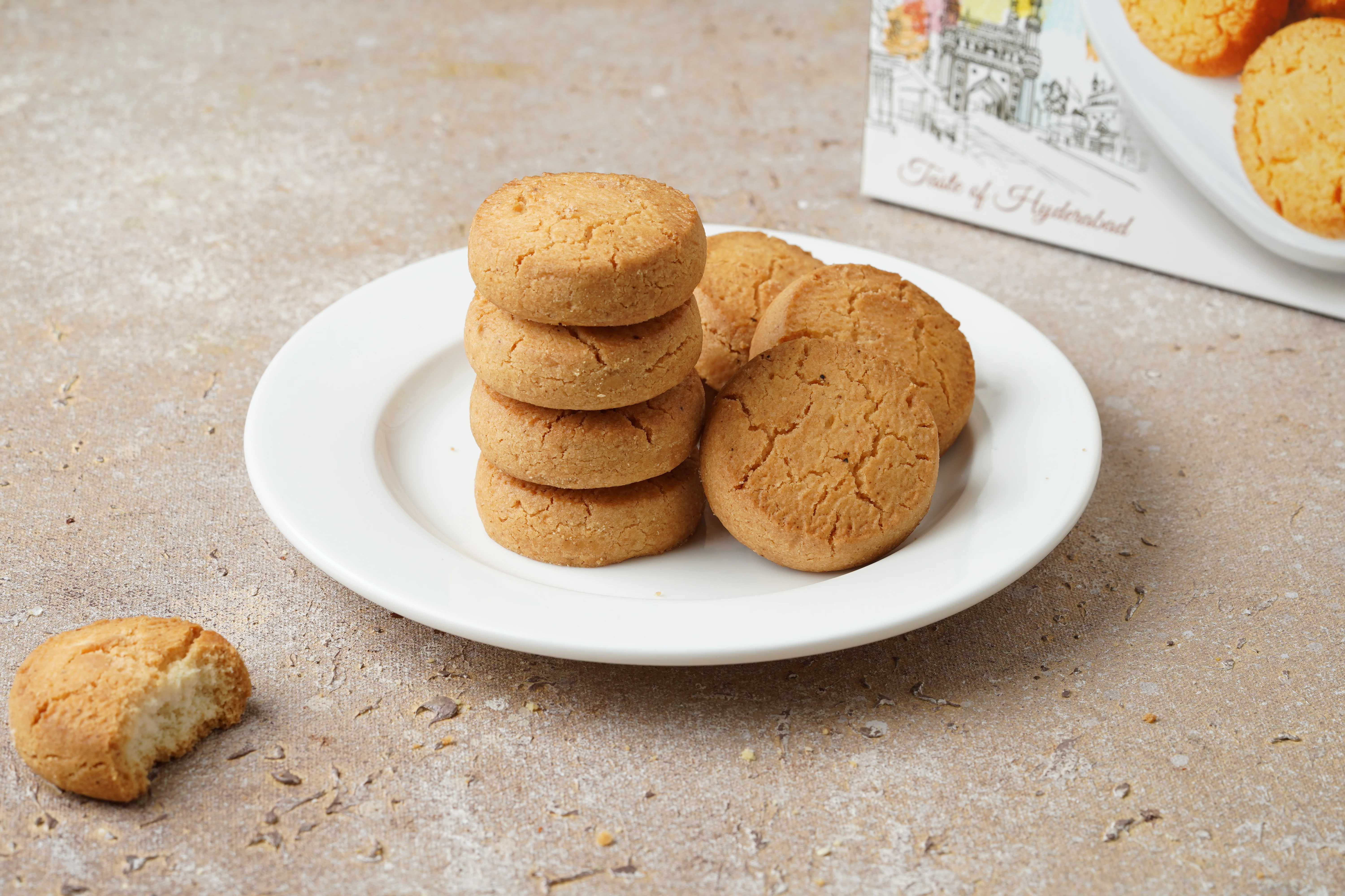 Osmania Biscuit